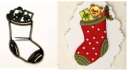 Christmas Stocking Patchwork Cutter